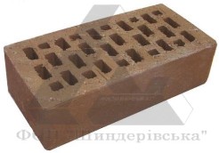 Кирпич лицевой ЕВРОТОН Коричневый